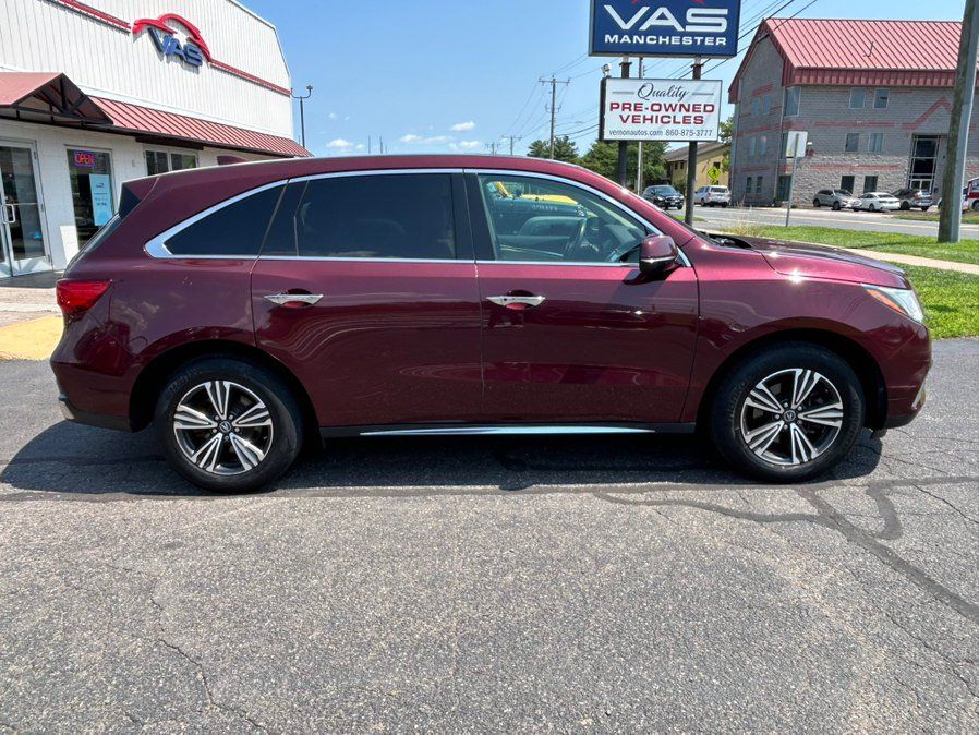 Used 2018 Acura MDX SH-AWD image 4