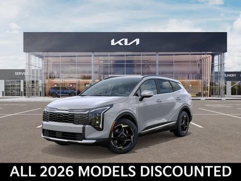 New 2027 Kia Sportage EX FWD image 1