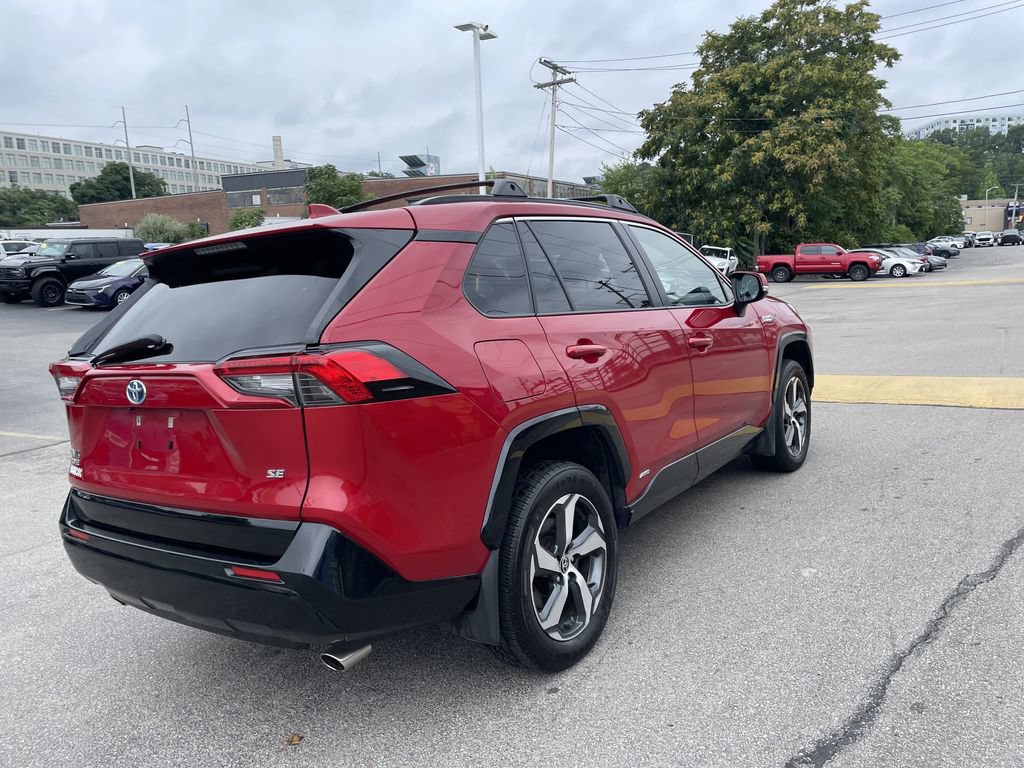 Certified 2023 Toyota RAV4 SE w/ Weather & Moonroof Package AWD/4WD image 8