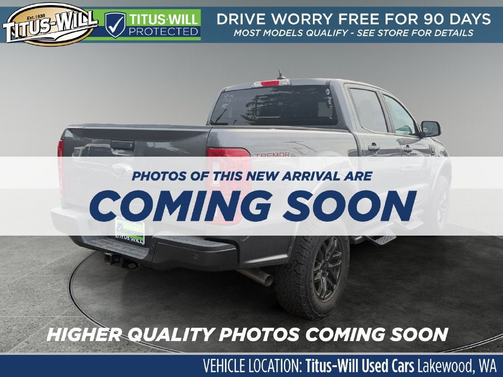 Used 2021 Ford Ranger Lariat w/ Tremor Off-Road Package AWD/4WD image 4