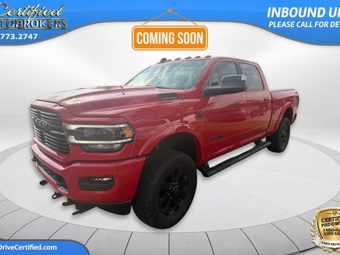 Used 2022 RAM 2500 Laramie w/ Night Edition AWD/4WD image 1