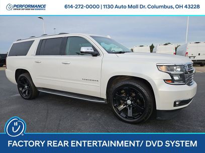 Used 2016 Chevrolet Suburban LTZ