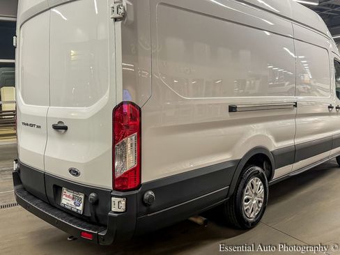 Used 2023 Ford Transit 350 148 High Roof Extended w/ Load Area Protection Package image 8