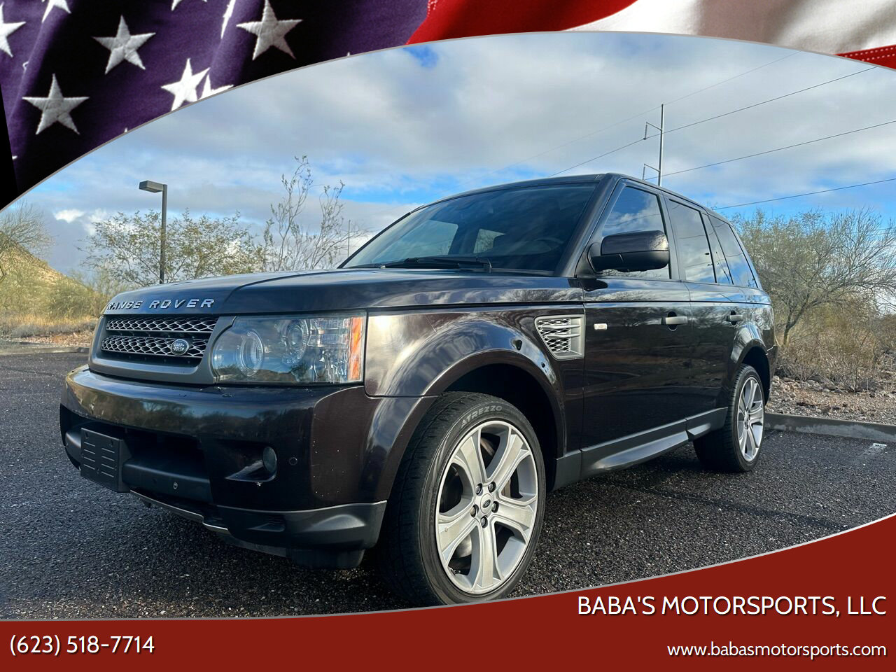 Used 2011 Land Rover Range Rover Sport Supercharged AWD/4WD image 1