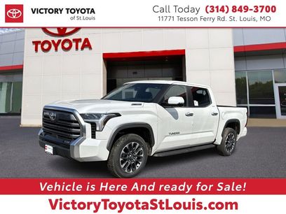 New 2025 Toyota Tundra Limited