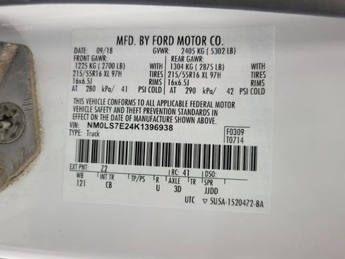 Used 2019 Ford Transit Connect XL FWD image 25