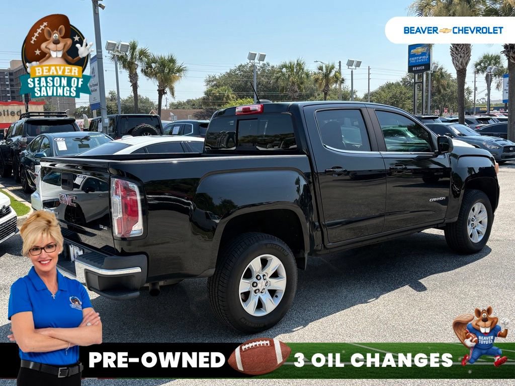 Used 2018 GMC Canyon SLE w/ SLE Convenience Package RWD image 7