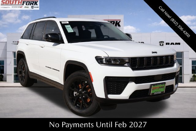New 2026 Jeep Grand Cherokee Altitude RWD 360° Tour