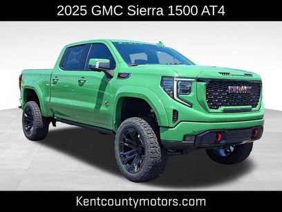 New 2025 GMC Sierra 1500 AT4 w/ Technology Package