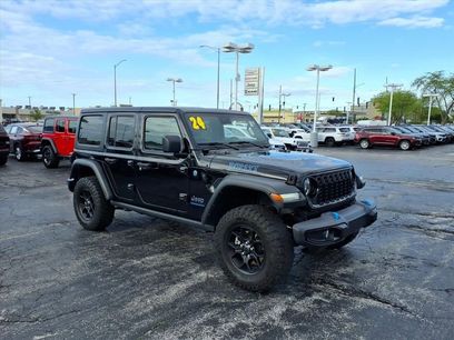 Used 2024 Jeep Wrangler Unlimited
