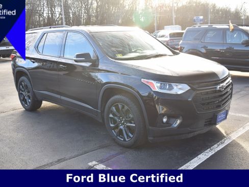 Used 2021 Chevrolet Traverse RS w/ LPO, Floor Liner Package image 1