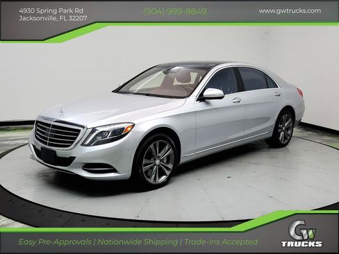 Used 2014 Mercedes-Benz S 550 Sedan image 1