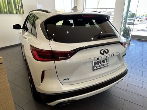 Certified 2025 INFINITI QX50 Sport AWD/4WD image 7