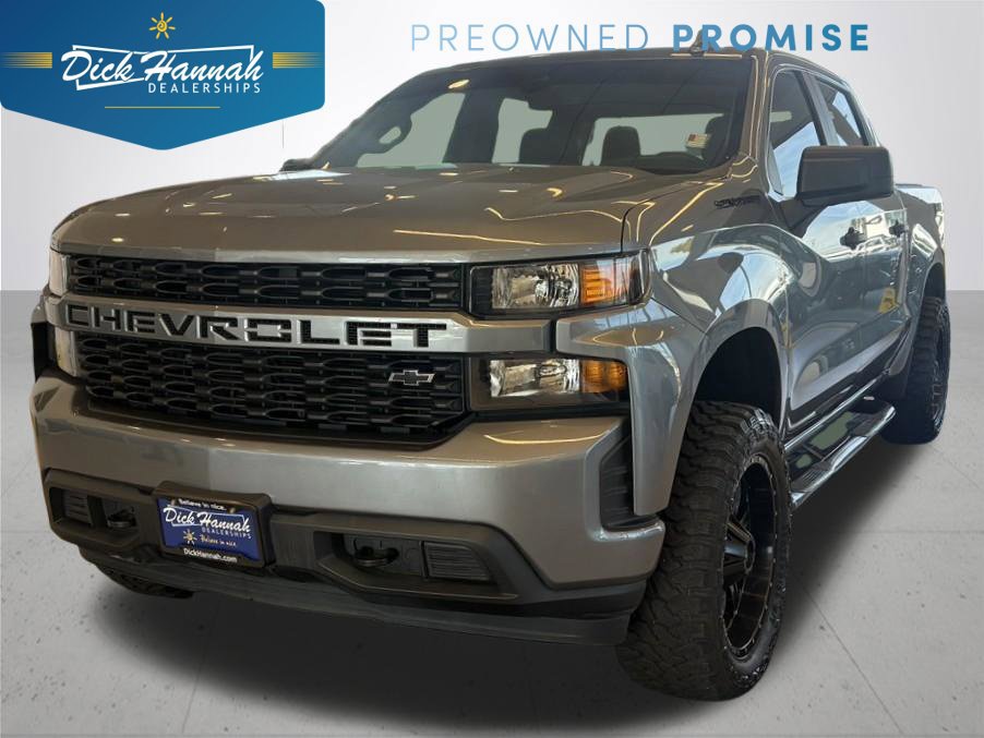 Used 2021 Chevrolet Silverado 1500 Custom w/ LPO, Dark Essentials Package AWD/4WD image 1