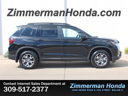 Certified 2022 Honda Passport TrailSport