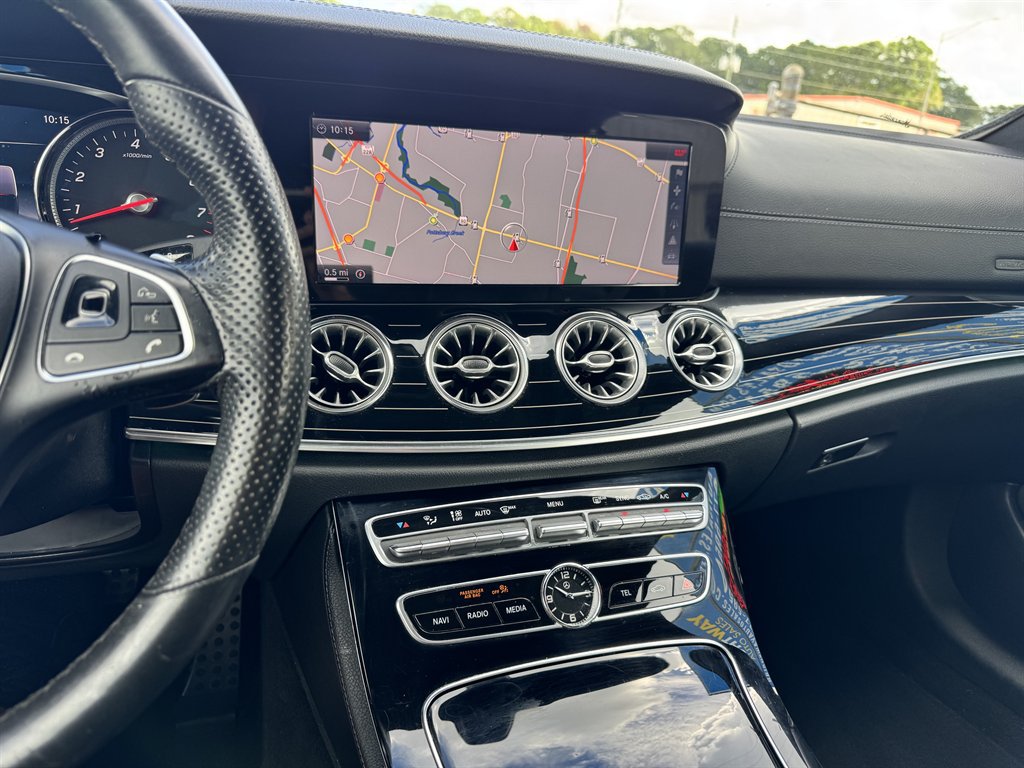 Used 2018 Mercedes-Benz E 400 4MATIC Coupe w/ Premium 1 Package image 8