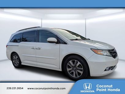 Used 2017 Honda Odyssey Touring Elite