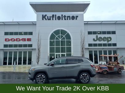 Used 2022 Jeep Compass Limited