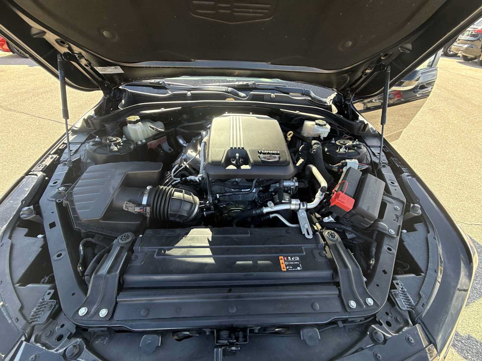 Certified 2020 Cadillac CT4 Sport AWD/4WD image 31