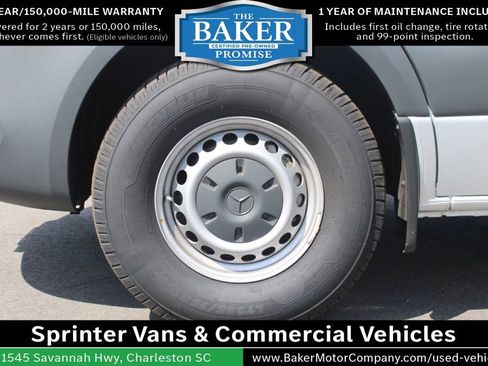 Used 2024 Mercedes-Benz Sprinter 2500 image 9