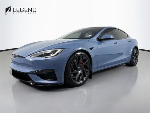 Used 2026 Tesla Model S Plaid AWD/4WD image 1