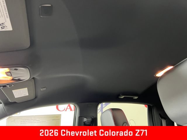 New 2026 Chevrolet Colorado Z71 w/ Technology Package AWD/4WD image 20