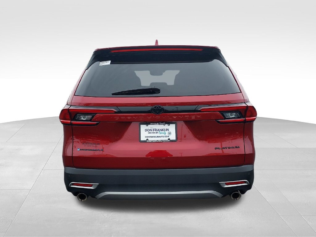 Used 2025 Toyota Grand Highlander AWD Hybrid image 4