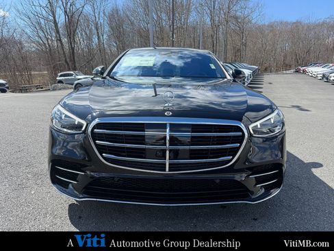 New 2026 Mercedes-Benz S 580 4MATIC Sedan image 3
