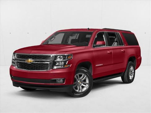 Used 2015 Chevrolet Suburban LT w/ Max Trailering Package RWD image 1