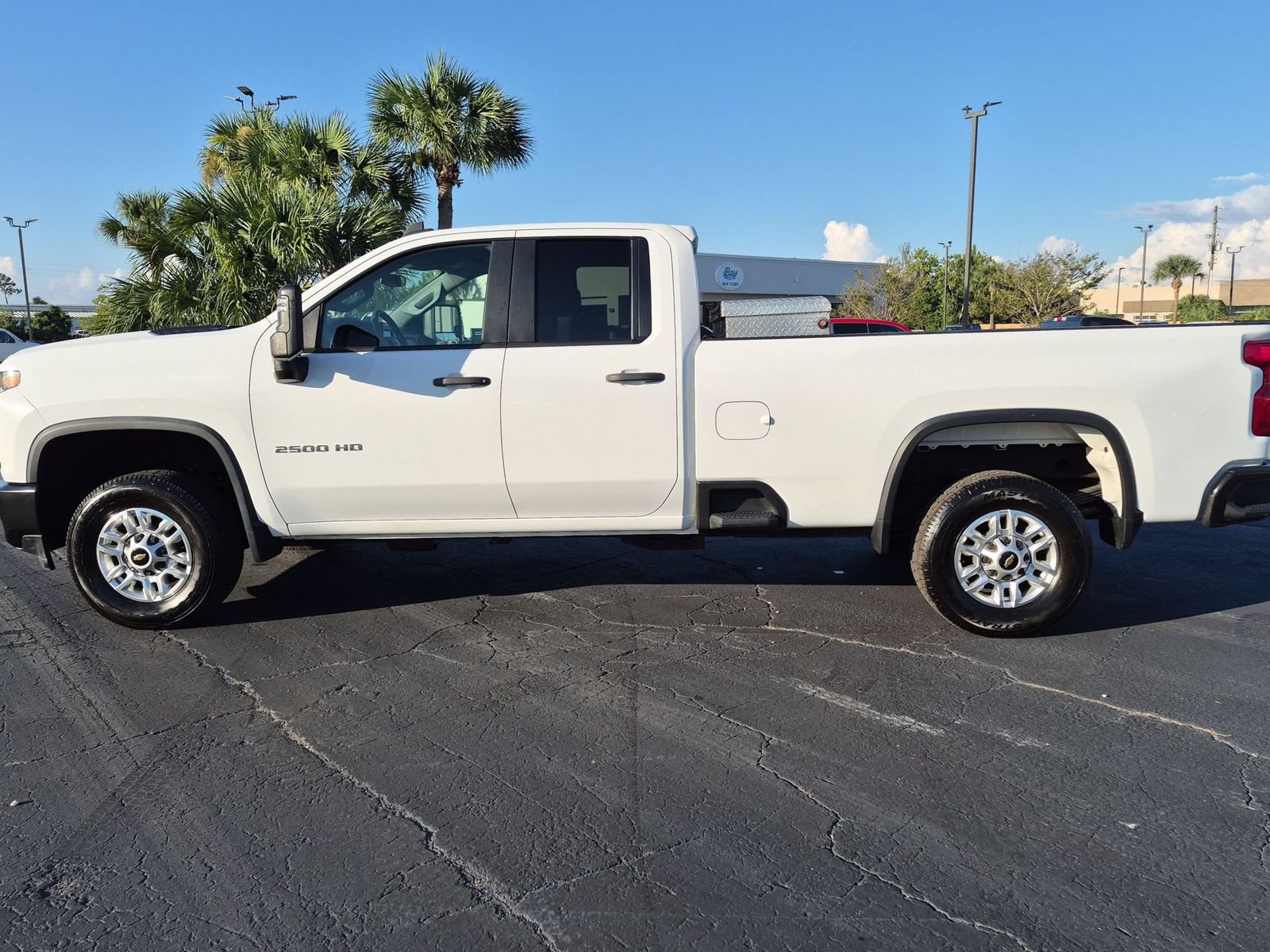 Used 2023 Chevrolet Silverado 2500 W/T w/ WT Convenience Package RWD image 9