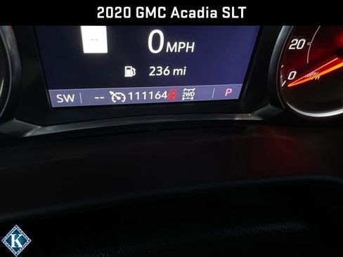Used 2020 GMC Acadia SLT w/ Premium Package image 20