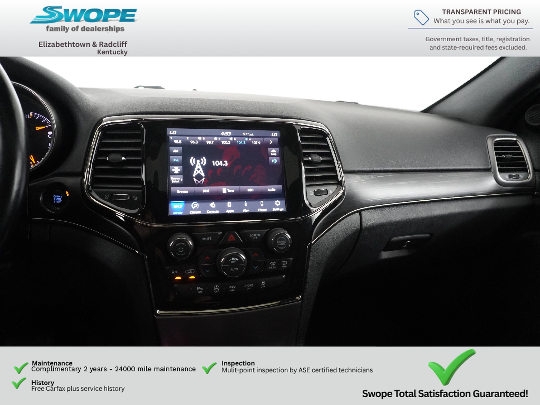 Used 2021 Jeep Grand Cherokee Limited X AWD/4WD image 22