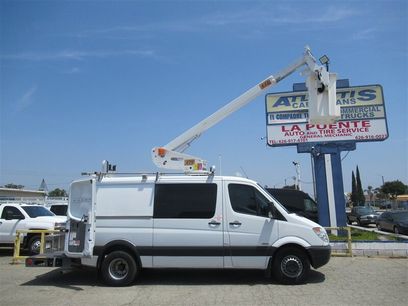 Used 2013 Mercedes-Benz Sprinter 3500 w/ High Idle Fixed Pkg