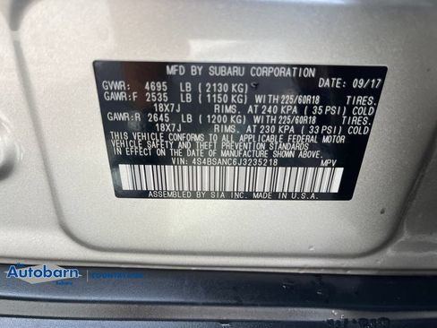 Used 2018 Subaru Outback 2.5i Limited AWD/4WD image 30