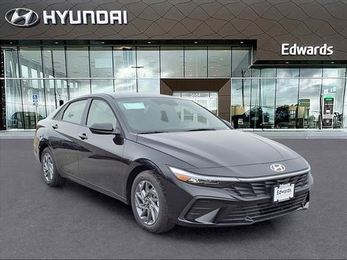 New 2026 Hyundai Elantra Blue w/ Cargo Package image 12