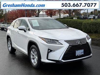 Used 2017 Lexus RX 350 AWD