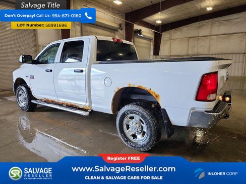 Used 2012 RAM 2500 ST w/ Chrome Appearance Group AWD/4WD image 3