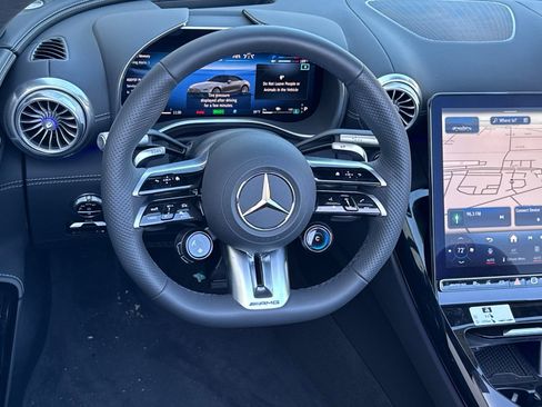 New 2025 Mercedes-Benz SL 63 AMG S e Performance 4MATIC image 16