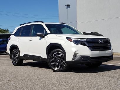 New 2026 Subaru Forester Premium