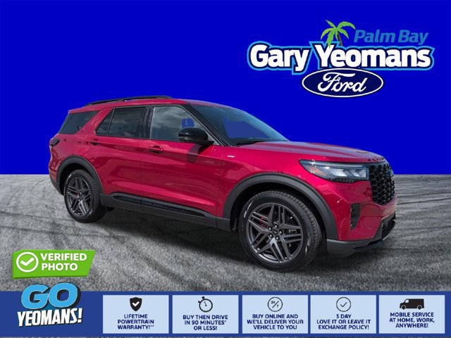 New 2026 Ford Explorer ST-Line w/ ST-Line Street Pack RWD image 1