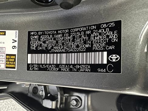 Certified 2025 Toyota Corolla GR AWD/4WD image 45