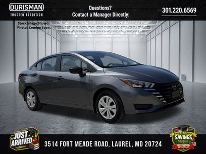 Used 2025 Nissan Versa S w/ Trunk Package