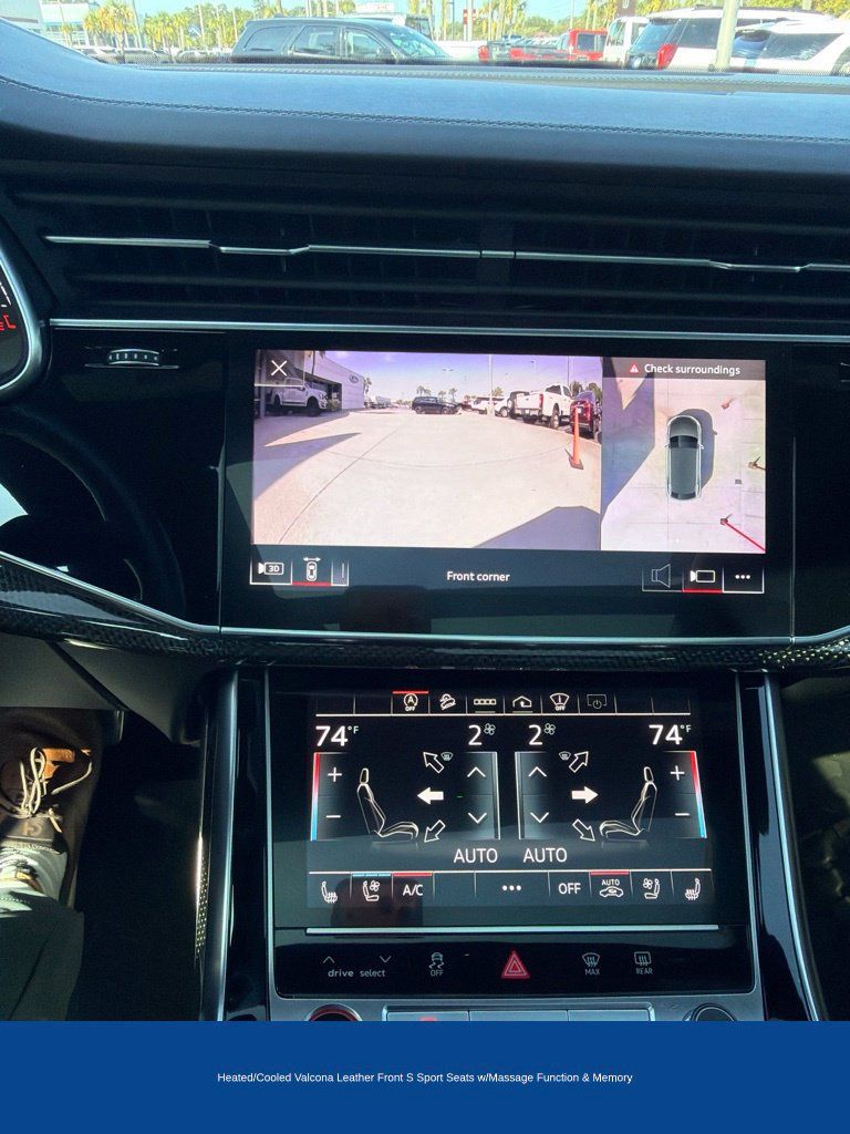 Used 2022 Audi SQ8 Prestige AWD/4WD image 7