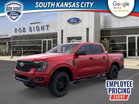 New 2025 Ford Ranger XLT w/ Equipment Group 301A High AWD/4WD image 1