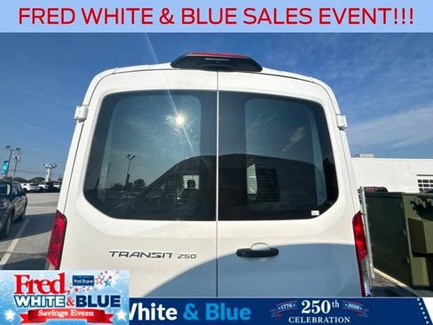 Used 2023 Ford Transit 250 Medium Roof w/ Load Area Protection Package RWD image 5