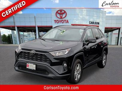 Certified 2021 Toyota RAV4 XLE