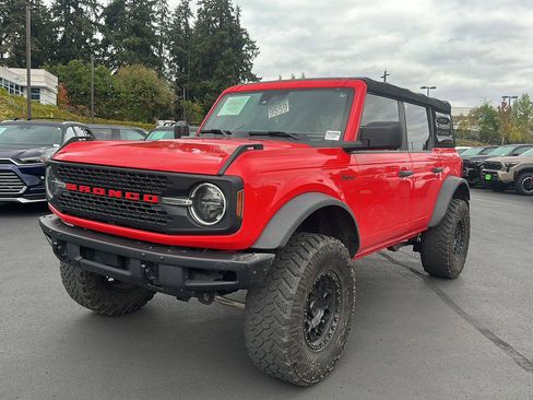 Used 2021 Ford Bronco Big Bend AWD/4WD image 1