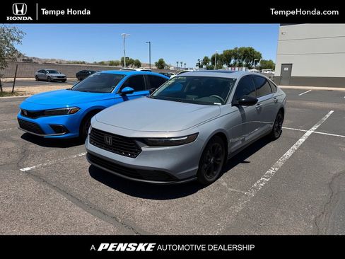 Used 2025 Honda Accord SE image 1