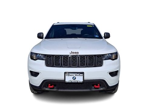 Used 2020 Jeep Grand Cherokee Trailhawk w/ Trailhawk Luxury Group AWD/4WD image 2