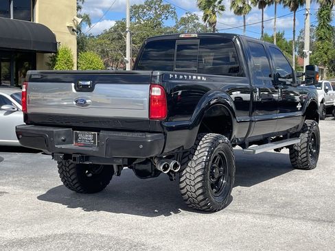 Used 2015 Ford F250 Platinum w/ FX4 Off-Road Package image 12